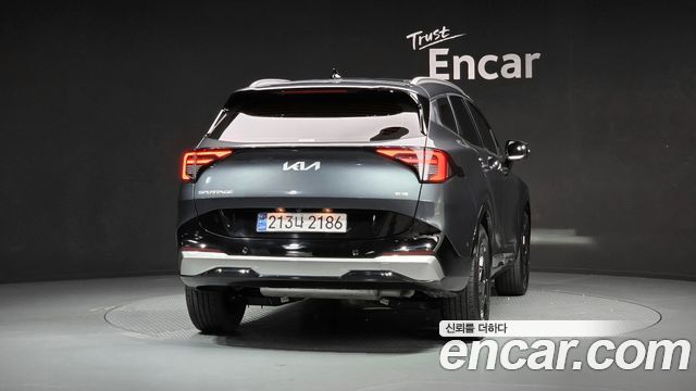 Kia Sportage Новый 5-го поколения, гибрид HEV 1.6 4WD Signature - фото 3