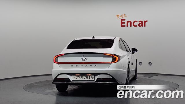 Hyundai Sonata DN8, гибрид Modern - фото 3