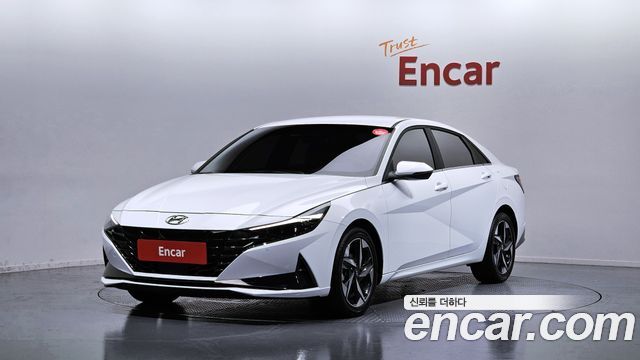 Hyundai Avante CN7 1.6 Inspiration - фото 0