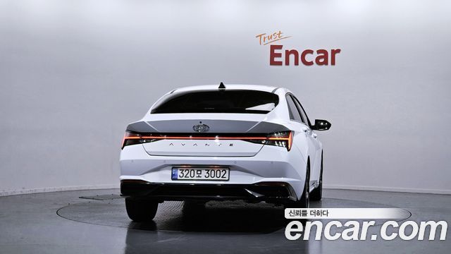 Hyundai Avante CN7 1.6 Inspiration - фото 3