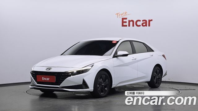 Hyundai Avante CN7 1.6 Modern - фото 0