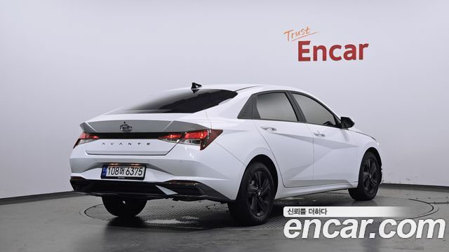 Hyundai Avante CN7 1.6 Modern - фото 1