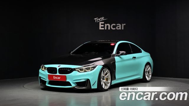 BMW M4 F82 M4 Coupe Competition - фото 0