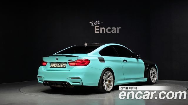 BMW M4 F82 M4 Coupe Competition - фото 1