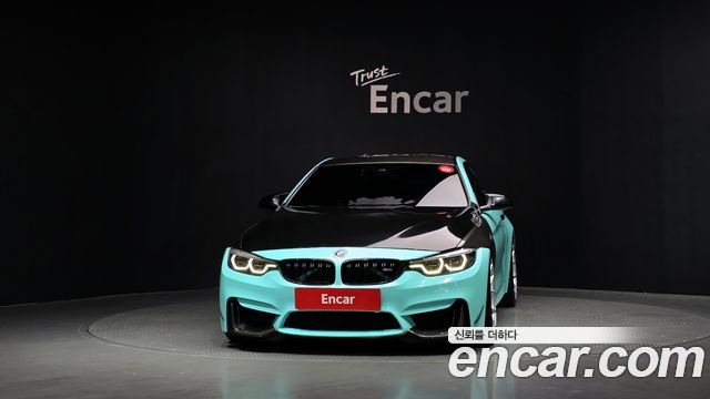 BMW M4 F82 M4 Coupe Competition - фото 2