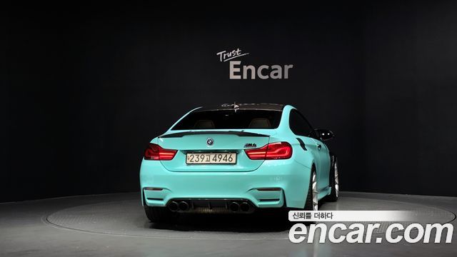 BMW M4 F82 M4 Coupe Competition - фото 3