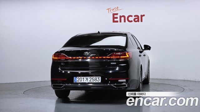 Kia K7 Premier, гибрид Noblesse - фото 3