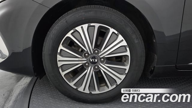 Kia K7 Premier, гибрид Noblesse - фото 4