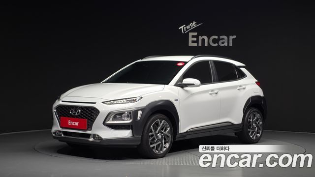 Hyundai Kona гибрид Premium Special - фото 0