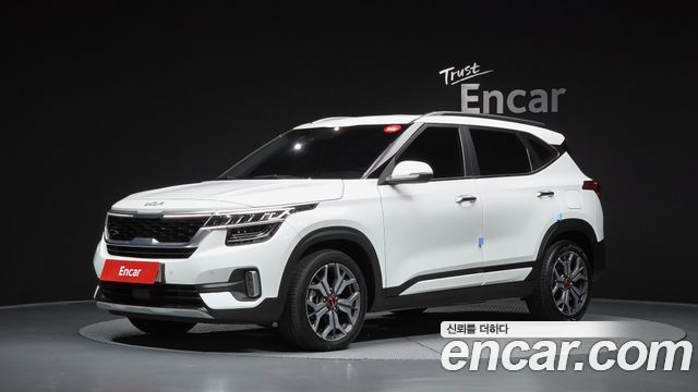 Kia Seltos Gasoline 1.6 Turbo 2WD Signature - фото 0