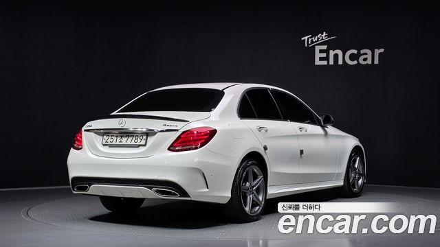 Mercedes-Benz C-Class W205 C200 4MATIC Exclusive - фото 1