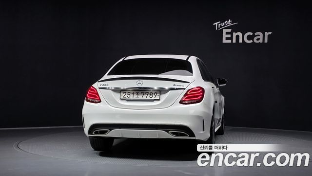 Mercedes-Benz C-Class W205 C200 4MATIC Exclusive - фото 3