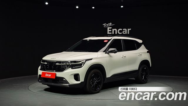 Kia Seltos Новый Gasoline 1.6 Turbo 2WD Gravity - фото 0