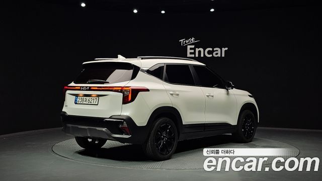 Kia Seltos Новый Gasoline 1.6 Turbo 2WD Gravity - фото 1