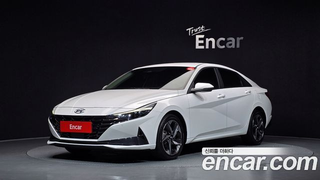 Hyundai Avante CN7 1.6 Modern - фото 0