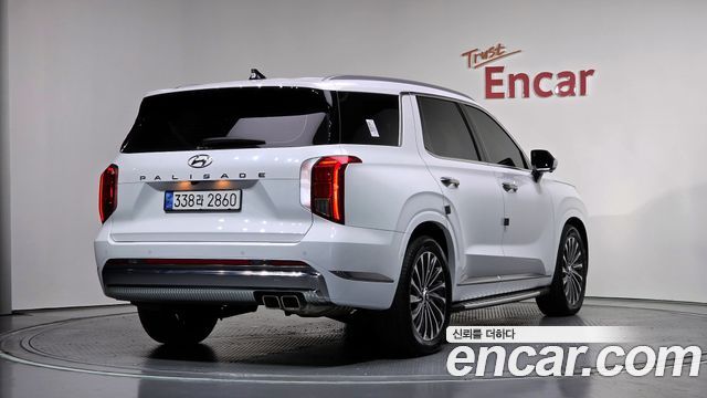 Hyundai Palisade Новый Diesel 2.2 2WD Calligraphy - фото 1