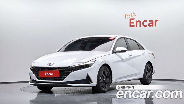 Hyundai Avante CN7, гибрид Smart - фото 0
