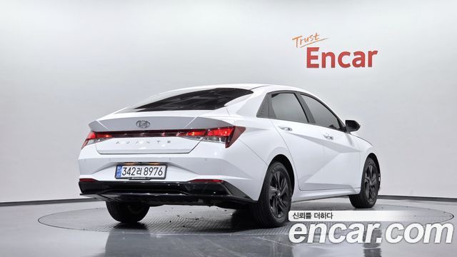 Hyundai Avante CN7, гибрид Smart - фото 1