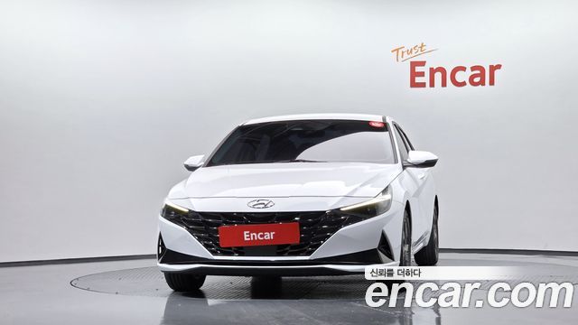 Hyundai Avante CN7, гибрид Smart - фото 2