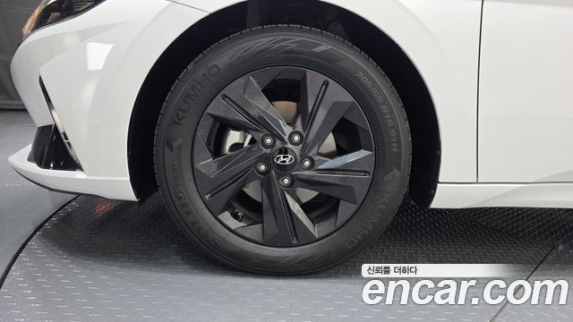 Hyundai Avante CN7, гибрид Smart - фото 4