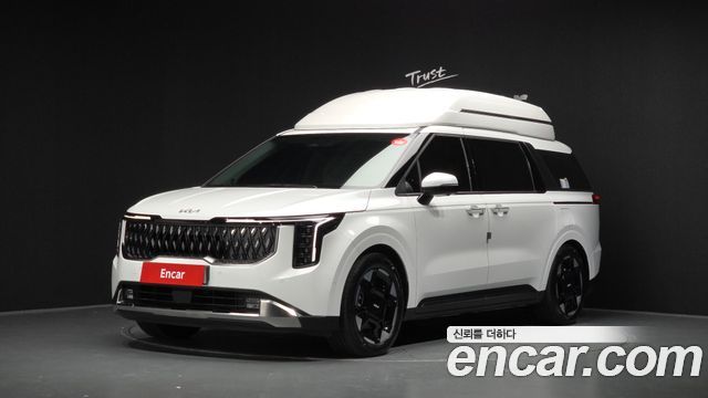 Kia Carnival Новый 4-го поколения Gasoline 4-Seater Hi Limousine Signature - фото 0
