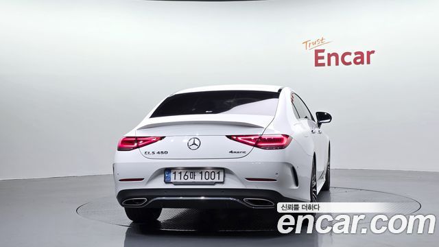 Mercedes-Benz CLS-Class C257 CLS450 4MATIC - фото 3