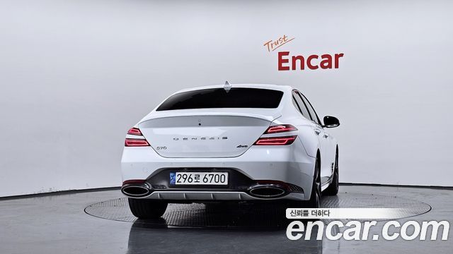 Genesis G70 Новый Gasoline 2.0T 4WD - фото 3