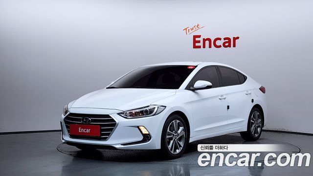 Hyundai Avante AD 1.6 GDI Value Plus - фото 0