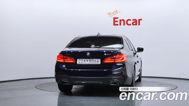 BMW 5-Series G30 530i xDrive M Sport Package Plus - фото 3