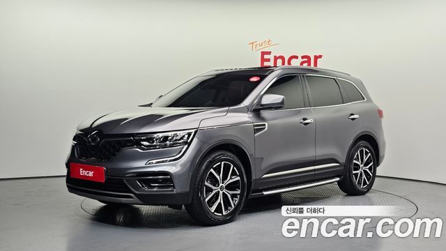 Renault Samsung QM6 Новый 2.0 LPe RE Signature 2WD - фото 0