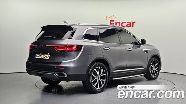 Renault Samsung QM6 Новый 2.0 LPe RE Signature 2WD - фото 1