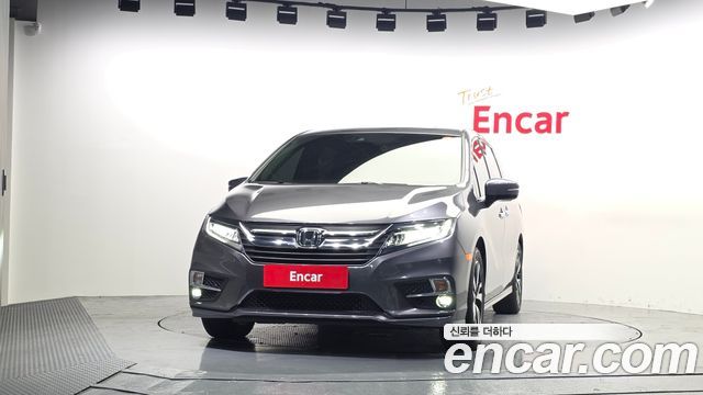 Honda Odyssey 3.5 5th - фото 0