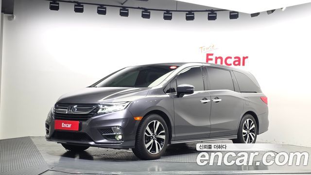 Honda Odyssey 3.5 5th - фото 2