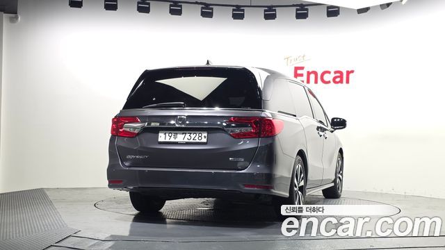 Honda Odyssey 3.5 5th - фото 3
