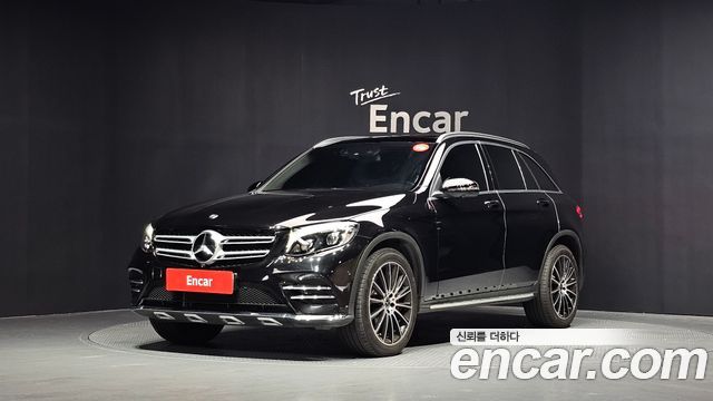 Mercedes-Benz GLC-Class X253 GLC300 4MATIC AMG Line - фото 0