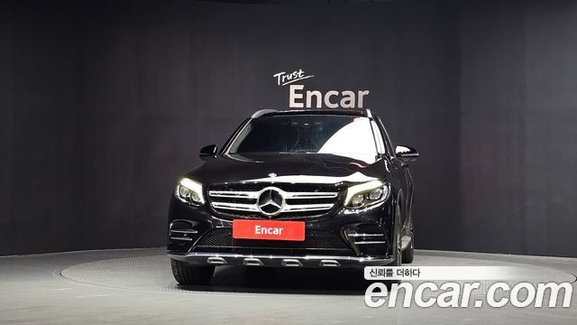 Mercedes-Benz GLC-Class X253 GLC300 4MATIC AMG Line - фото 2