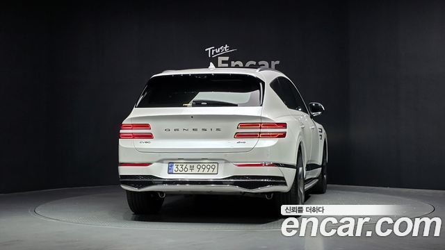 Genesis GV80 3.5T Gasoline AWD - фото 3