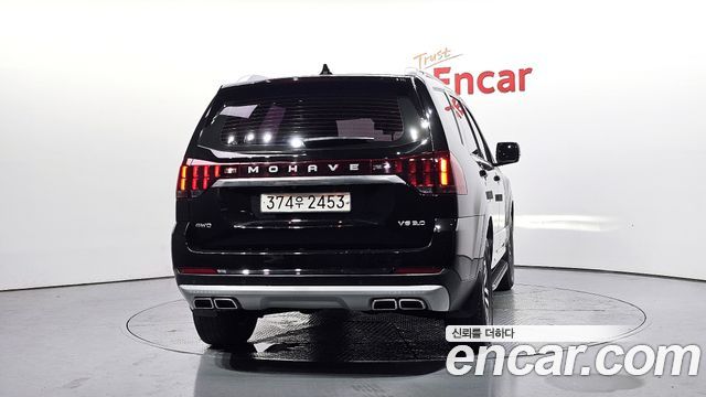 Kia Mohave (The Master) Diesel 3.0 4WD 7-Seater Platinum - фото 3