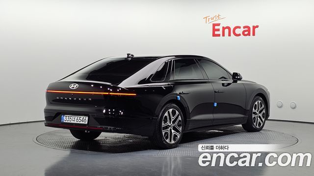 Hyundai Grandeur GN7, гибрид Exclusive - фото 1