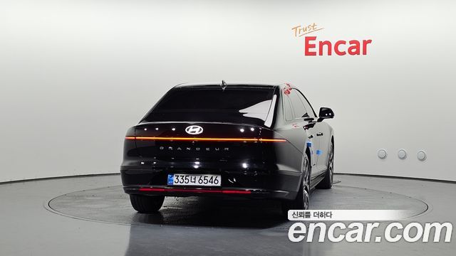Hyundai Grandeur GN7, гибрид Exclusive - фото 3