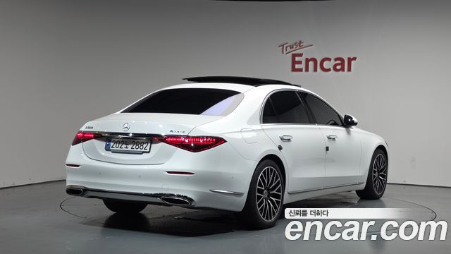 Mercedes-Benz S-Class W223 S580L 4MATIC - фото 0