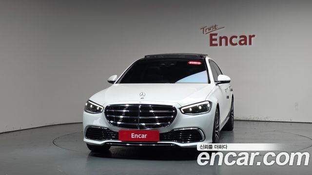 Mercedes-Benz S-Class W223 S580L 4MATIC - фото 1