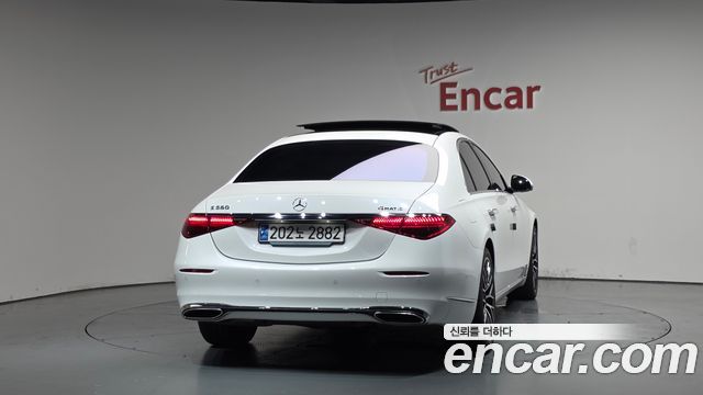 Mercedes-Benz S-Class W223 S580L 4MATIC - фото 2