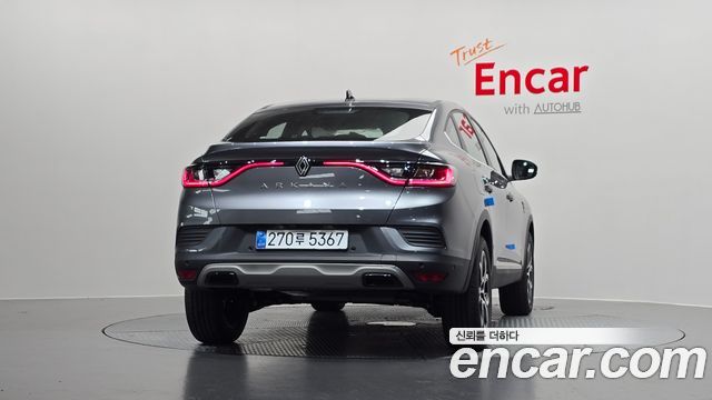 Renault Samsung Arkana 1.6 GTe Iconic - фото 3