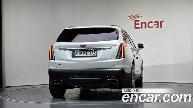 Cadillac XT5 3.6 Premium Luxury AWD - фото 3