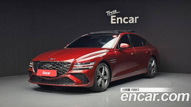 Genesis G80 RG3 Gasoline 2.5 Turbo AWD - фото 0