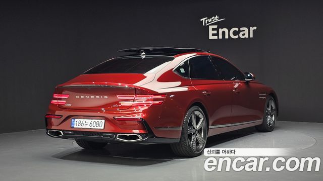 Genesis G80 RG3 Gasoline 2.5 Turbo AWD - фото 1