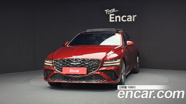 Genesis G80 RG3 Gasoline 2.5 Turbo AWD - фото 2
