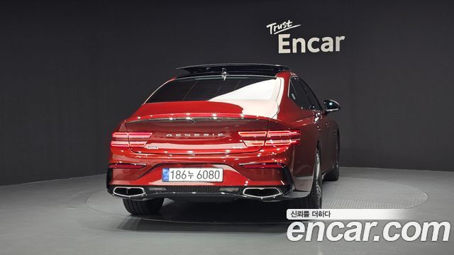 Genesis G80 RG3 Gasoline 2.5 Turbo AWD - фото 3