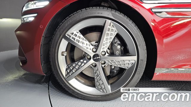 Genesis G80 RG3 Gasoline 2.5 Turbo AWD - фото 4
